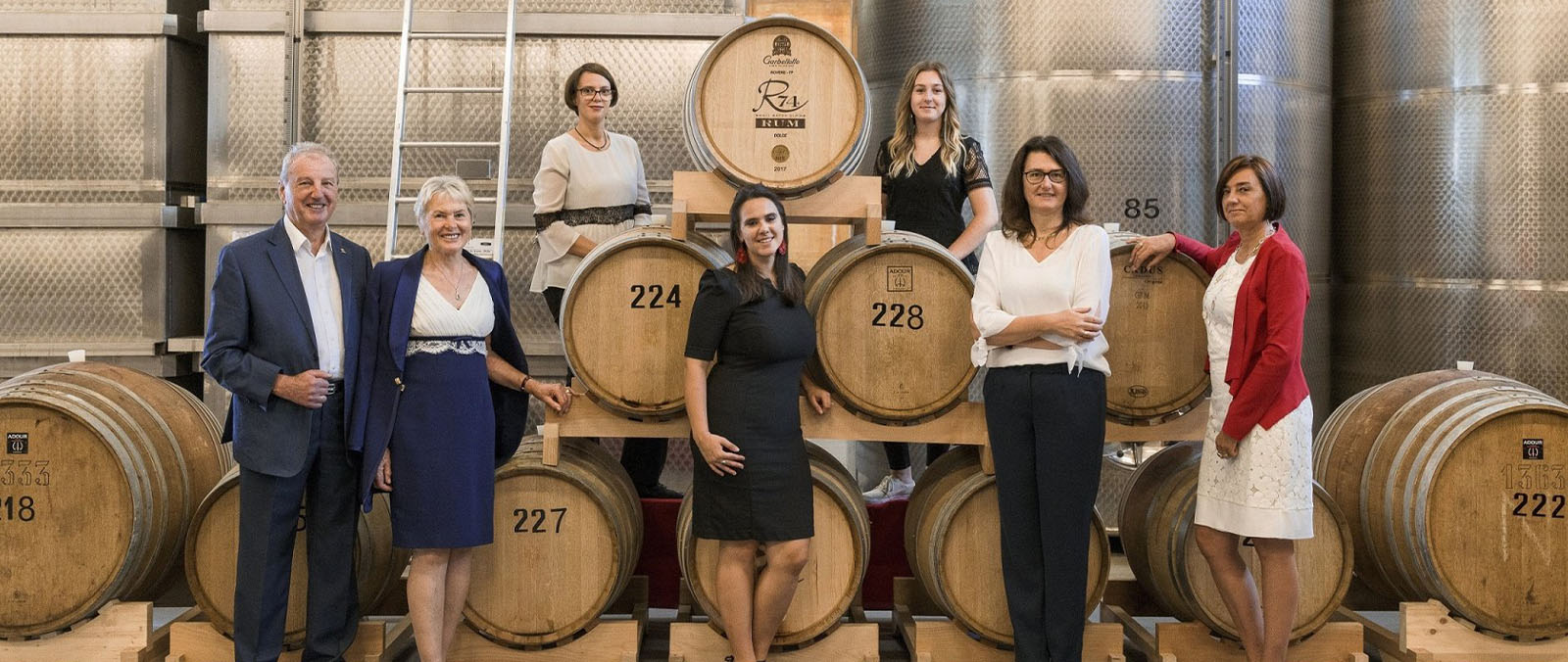 Familie Roner � Distillerie
