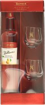 Williams Sinfonie Geschenkset mit 2 Gl�sern 0,2 Liter 40 % Vol.