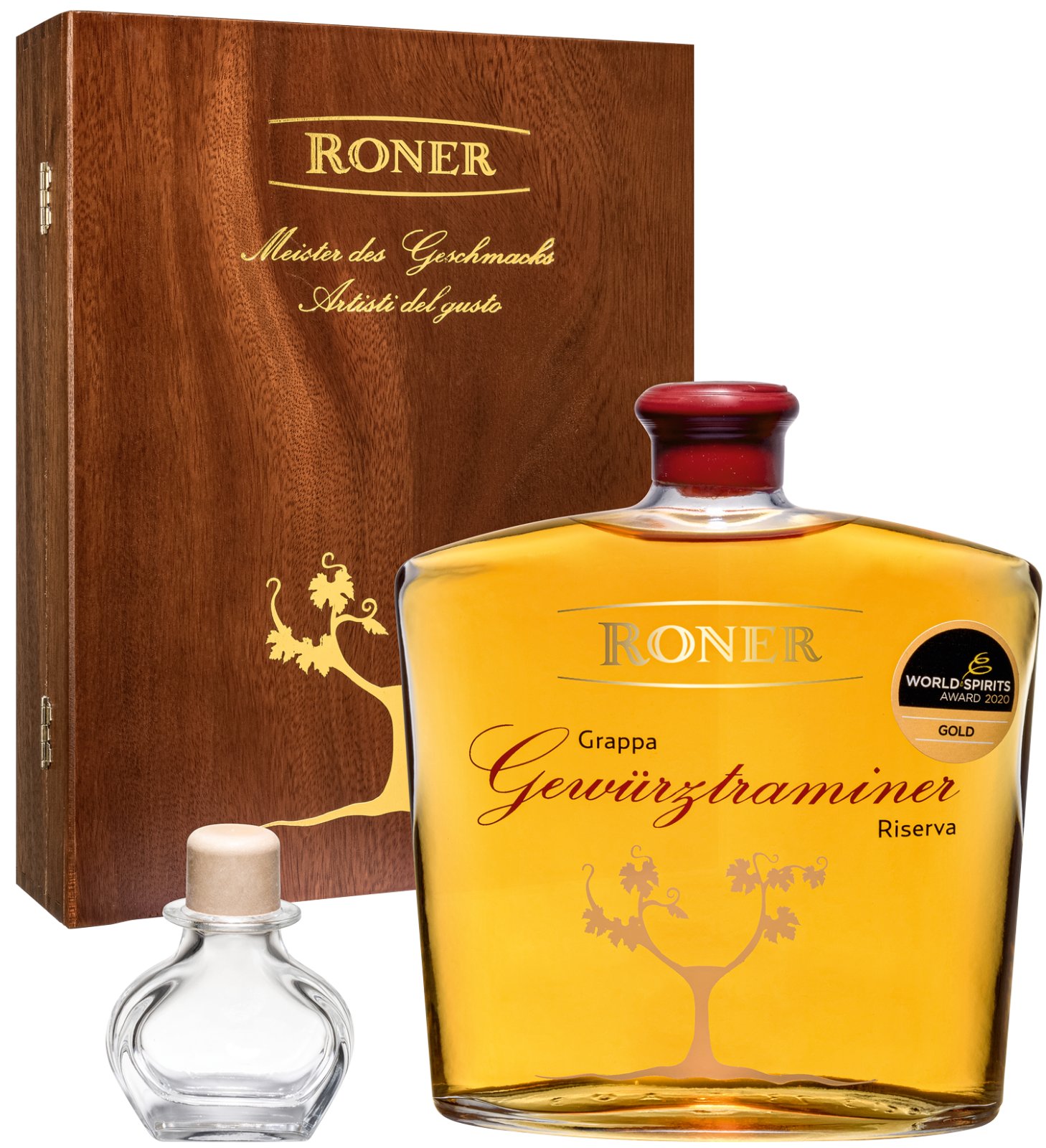 Südtiroler Roner Grappa Gewürztraminer Riserva kaufen