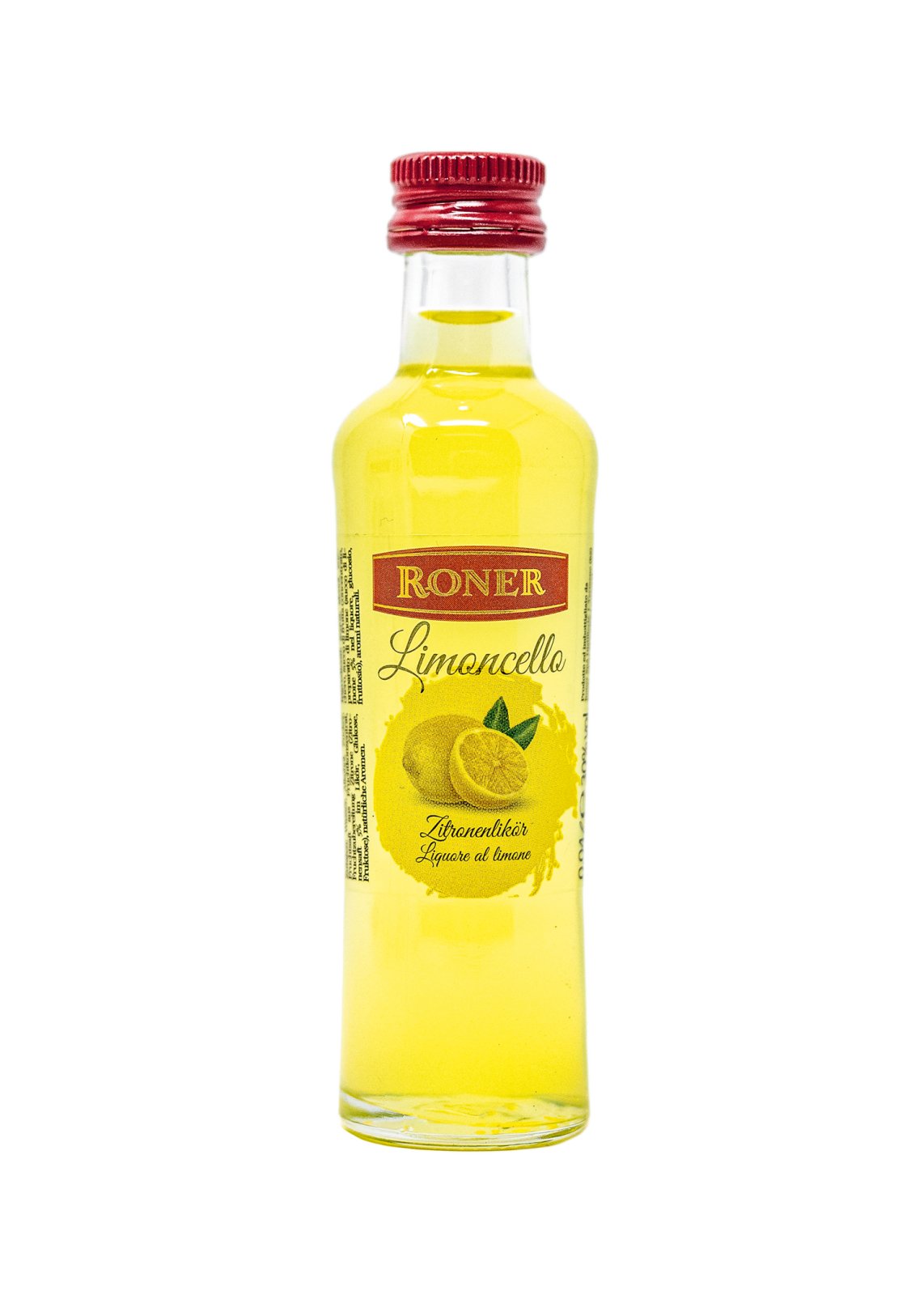 Roner Limoncello Miniatur aus Südtirol kaufen